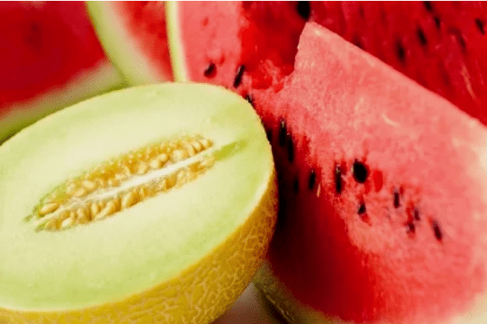 Waassermeloun melon Diät