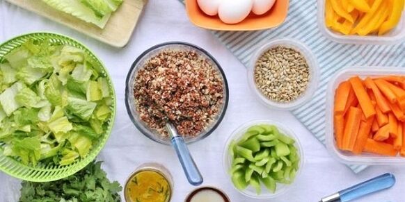 Richteg Ernärung fir Pankreatitis