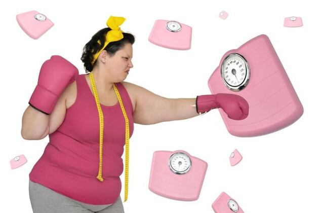 wéi 10 Kilogramm an engem Mount ze verléieren